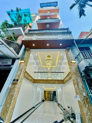 71 m2*7 tầng, tân mai kim đồng, ô tô vào nhà, kinh doanh, 