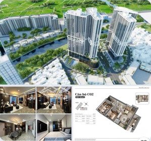 bán căn 2 ngủ đẹp nhất tại kepler land hh01 & hh02 giá chỉ từ 6.x tỷ