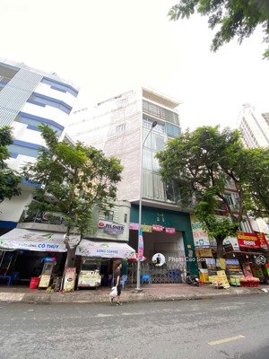 toà nhà mặt tiền sử dụng hơn 1.200m2 - 8 tầng - số 233a cao thắng, quận 10