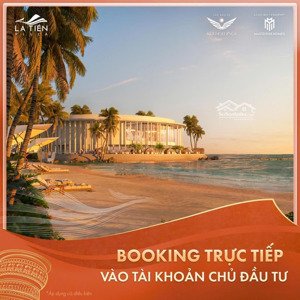 từ 12,7 tỷ sở hữu la tiên villa, nằm ngay mặt tiền đường phạm văn đồng , nội đô nha trang.