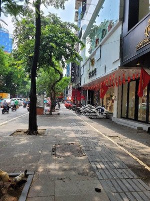 mặt phố vip - vỉa hè rộng - kinh doanh đỉnh thái hà đống đa