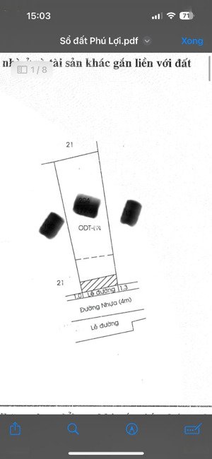 bán đất mặt tiền hẻm 178 lê hồng phong dt 7,5m 25m ~ 177m2 tc 150m2 giá bán 5ty5