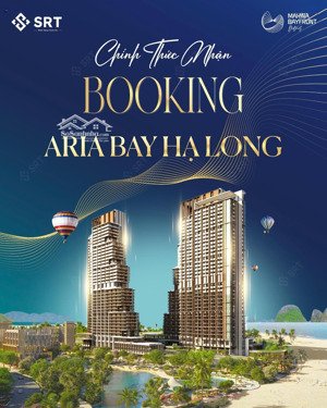 aria bay biểu tượng nghỉ dưỡng mới tại halong marina