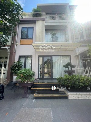bán biệt thự liền kề khu mỹ thái 1, phú mỹ hưng, quận 7, nhà xây mới hiện đại bố trí hợp phong thuỷ