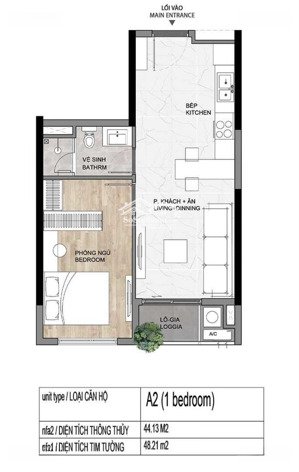 căn hộ dự án elysian 48.2m2 1pn 1wc, tầng đẹp, giá 3,1 tỷ (102%) thanh toán 30% nhận nhà