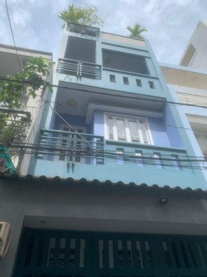 nhà đường lê văn duyệt, bình thạnh 60m - 4 tầng - hẻm xe hơi - nở hậu - chỉ 6,2tỷ