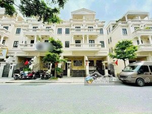 biệt thự mặt tiền cityland gò vấp - khu vip full nội thất cao cấp nhà 5 tầng, có hầm + thang máy