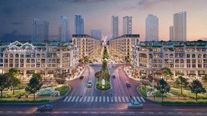 bán shophouse mặt đường hoàng quốc việt, bãi cháy. cạnh bãi tắm marina