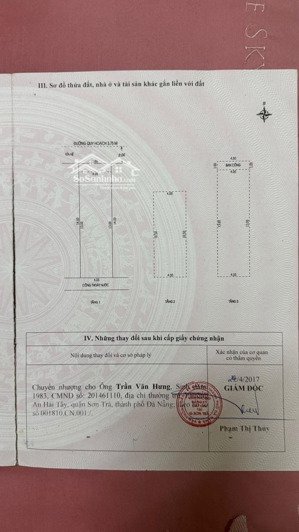 đất trung tâm sơn trà, sát sông hàn