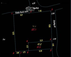 chính chủ cần bán 51m trung tâm phường chương mỹ gần chợ , trường học sân vận động