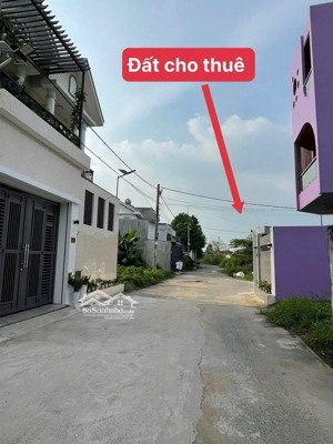 35 triệu/tháng - cho thuê lô đất 1950m2 ( ngang 30m dài 68m ) có 150m2 thổ cư nguyễn duy trinh