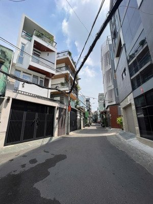 bán đất tặng nhà hẻm xe hơi thông quang trung phường 10 - ngang 4m - vị trí đẹp