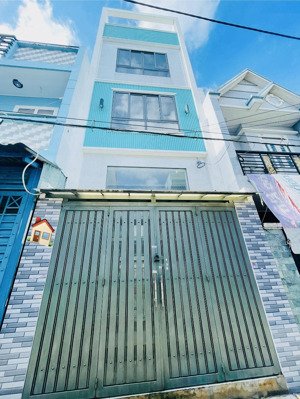 nhà mới đẹp, lệch tầng thoáng mát - dtsd 140m - 5pn - giao thông thuận tiện