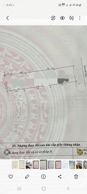 bán nhà mặt phố mã mây.sổ riêng ,vuông. fuii thổ cư. dt,135m x 3 tầng. mt,6m.giá, 130 tỷ