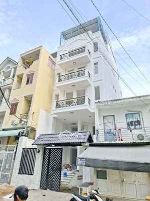 siêu tòa chdv vừa hoàn thiện mt đường số tân quy 6.5x20, 15p giá 30 tỷ