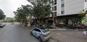 kiot tầng 1 tòa rainbow linh đàm 85m² | mt 6m | có gác xép | đang cho thuê