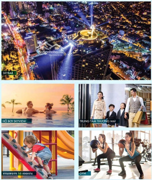 bán căn 1 phòng ngủ view biển giá rẻ nhất thị trường chỉ từ 2 tỷ