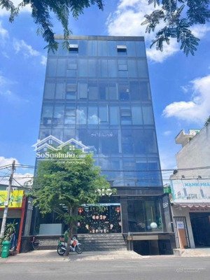 định cư bán gấp khuôn xây tòa nhà lê quang định, bình thạnh-270m2(12x28m )-xây hầm 9 tầng gía 62 tỷ