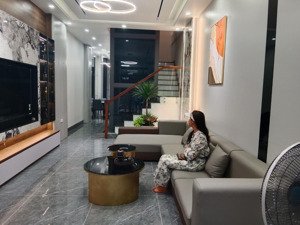 nhà đẹp ô tô đỗ cửa, thang máy, trần khát chân, hai bà trưng 54m, 6 tầng, mt 3.7m, giá 18.5 tỷ.