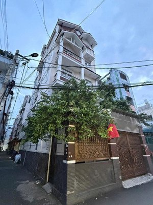 góc hoàng hoa thám-ng thượng hiền,ngang 7m,5tầng,9pn,thu nhập 480tr