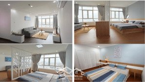 căn hộ 110,6m2 với 3pn lớn hagl - 72 hàm nghi, full nội thất đẹp 19 tr/tháng