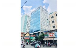 tòa nhà 345 dương quảng hàm | 11x50m | hầm 8 tầng | thuê: 300tr/th |