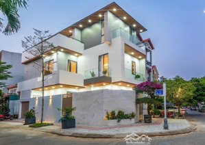 villa 3 tầng đường hoá sơn 1 - 150m2 - sát sông hàn, điểm bắn pháo hoa quốc tế - 18.5 tỷ