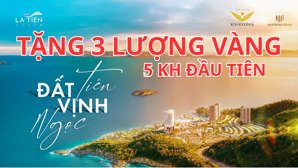 [tặng 3 lượng vàng] 5 suất ưu tiên - gđ la tiên villa - vốn chỉ 1.9 tỷ 0% lãi 24 tháng