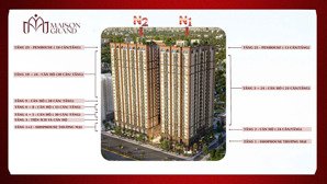cần bán căn hộ 2pn maison grand phú mỹ , mặt tiền quốc lộ 51 , dt58m2 thanh toán chỉ 50% nhận nhà !