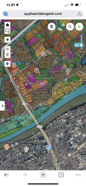 bán 54m thổ cư lộc hà, xã mai lâm cũ , đông anh, hà nội