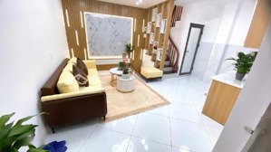 nhà nguyễn cao 25m² 4 tầng nhà đẹp long lanh nội thất sang xịn ở ngay