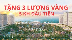 [tặng 3 lượng vàng] 2 suất ngoại giao nhà phố biệt thự - sun vũng tàu vốn chỉ 4.9 tỷ