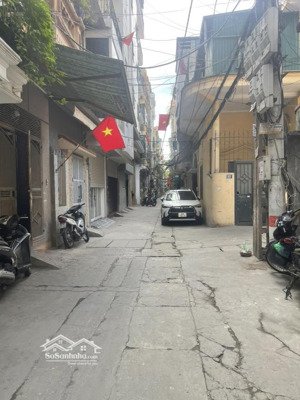 phân lô vip hoàng mai đền lừ - ô tô - 52 m2* 6 tầng - thang máy - kinh doanh, 