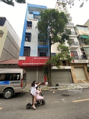 căn phố vip yên bái 1 hbt mặt tiền khủng 10m dt 190m2 sẵn nhà 6t sổ vuông nở hậu 115 tỷ