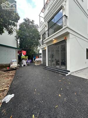 BÁN NHÀ ĐẸP – XUÂN KHÔI, CỰ KHỐI, LONG BIÊN 34m 4T MT 4.5m ô tô qua nhà