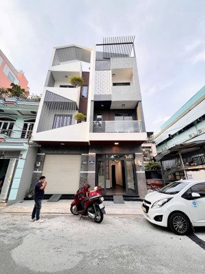 bán nhà đẹp trần thủ độ, 4x13m - 3 lầu kiên cố giá 8.9 tỷ tl