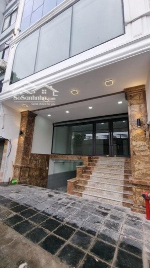 building mặt phố hoàng ngân, 91m*9t thang máy, 2 thoáng, thông sàn, dt 1.6 tỷ/năm