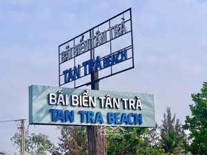 bán đất tân trà tại bùi quốc khái, 100m2, ngũ hành sơn, đà nẵng