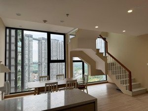 chuyển nhượng căn hộ đặc biệt - căn hộ duplex kđt ecopark, trần cao 9m