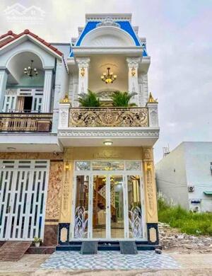 Nhà trệt lầu xây mới Khu Dân Cư ngang bệnh viện Nhi Đồng Cần Thơ