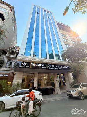 bán nhà mặt phố bùi thị xuân, 317m2, mặt tiền 15.8m,xây building đỉnh!
