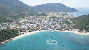 bán đất 02 mặt biển xã ninh vân, tx ninh hoà, dt : 955m2 , gồm 02 mặt tiền. có 400 thổ cư.