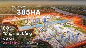 căn góc siêu vvip ôm trọn wonderland & hồ 32ha tại vinhomes global gate cổ loa