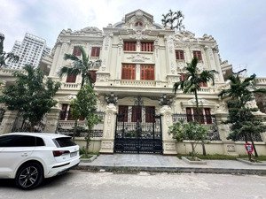 hàm nghi - biệt thự mặt phố chưa đến 350tr/m2 - mặt tiền 10m - đỉnh cao tiêu chí kép vừa ở - kdoanh