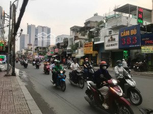 128.4m² - 23 tỷ (179.1tr/m²) - mặt tiền cách mạng tháng tám - 2 tầng - bán gấp