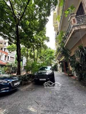 toà văn phòng ngõ 71 nguyễn thị định trước nhà công viên 107m2 x 7 tầng mt 7.5m, giá 43 tỷ cầu giấy