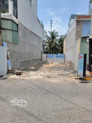 bán đất mặt tiền sát hà huy giáp quận 12, 6m x 16m, chỉ 6,06 tỷ