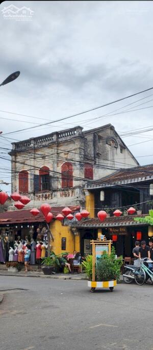 CHO THUÊ MẶT BẰNG PHỐ CỔ HỘI AN – VỊ TRÍ ĐẮC ĐỊA, KINH DOANH ĐA NGÀNH