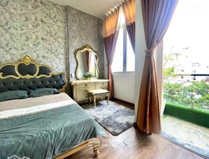 căn hộ dịch vụ nguyễn phúc chu, tân bình full nội thất, ban công thoáng.