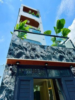 bán gấp nhà lê văn thọ, phường 11, gò vấp dt:67,2m² giá: 3 tỷ 450 nhà gần công viên làng hoa gò vấp